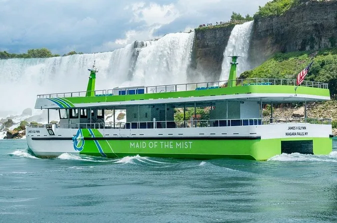 All-inclusive-Tour US-Seite mit Bootsfahrt