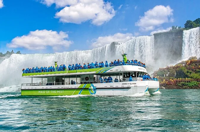 Tour amerikanische Seite mit Maid of the Mist