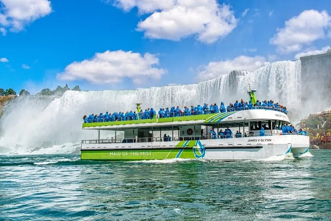 Walking Tour & Maid of the Mist